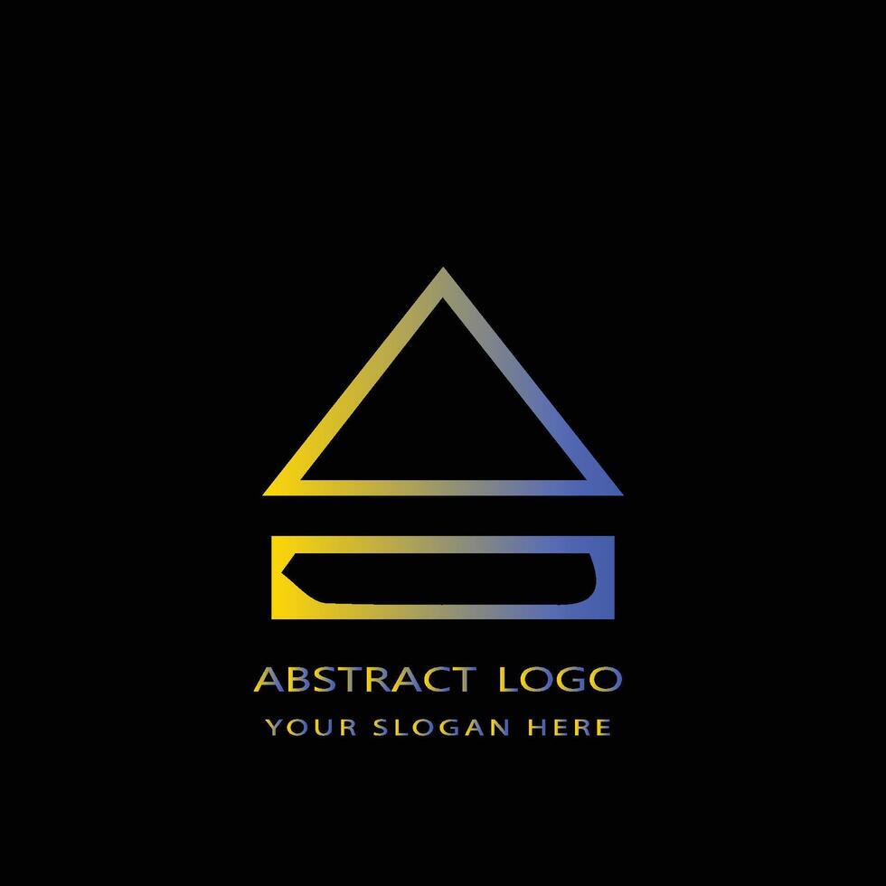 Abstract Colorful Logo Design Element vector