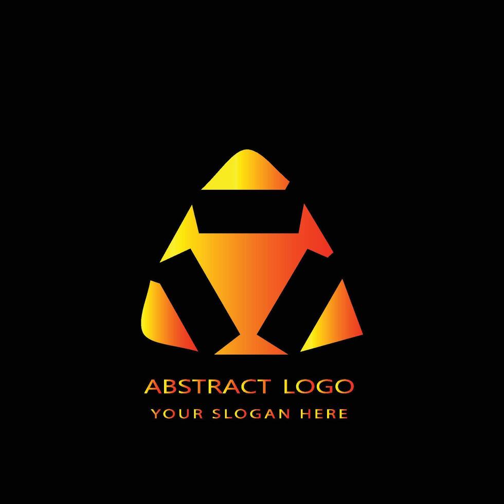 Abstract Colorful Logo Design Element vector