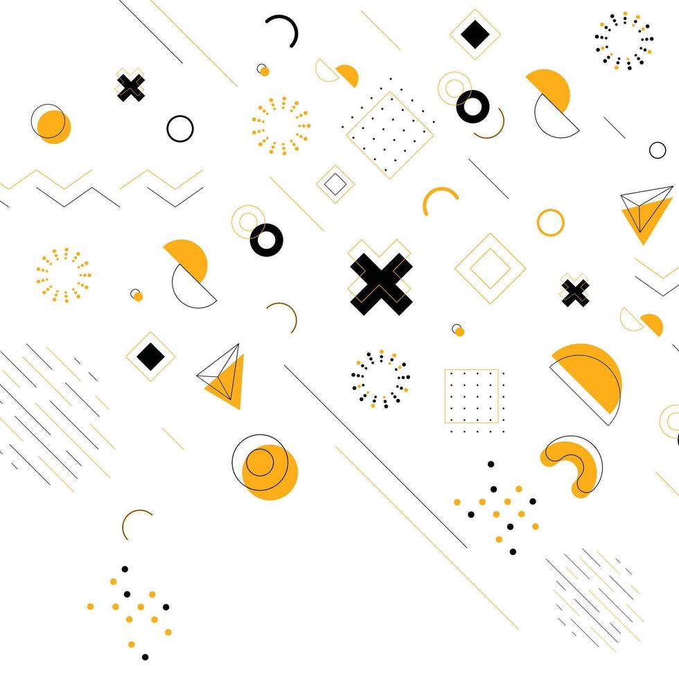 Graphic design geometric wallpaper vector