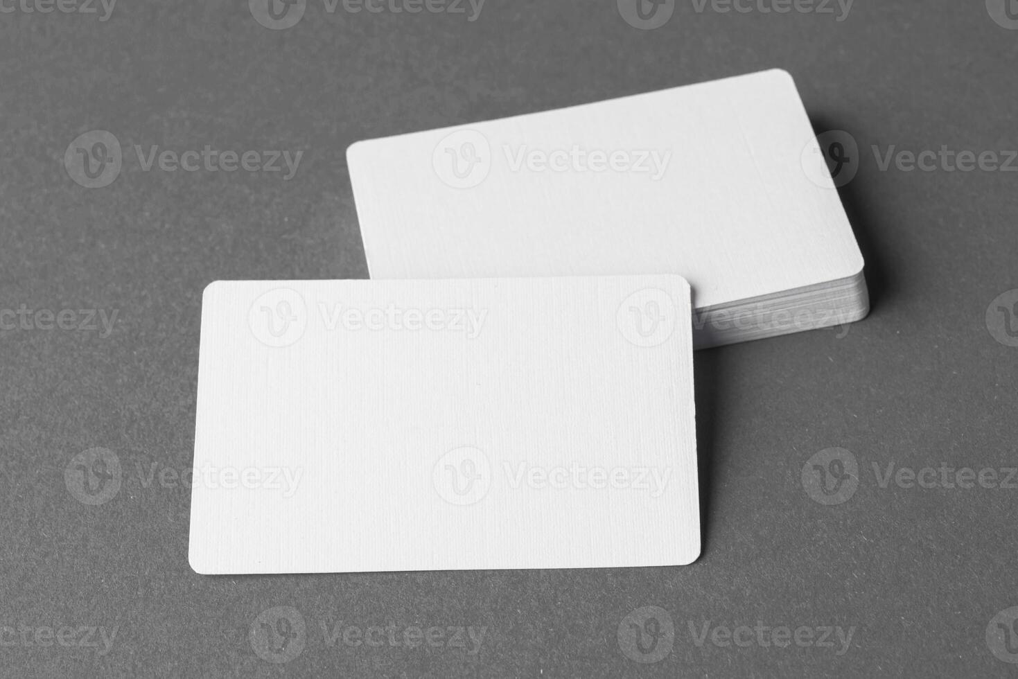 Mock up of business cards photo