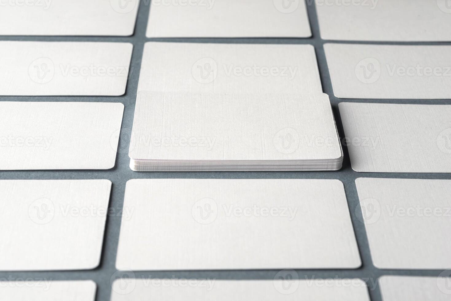 Mock up of business cards photo