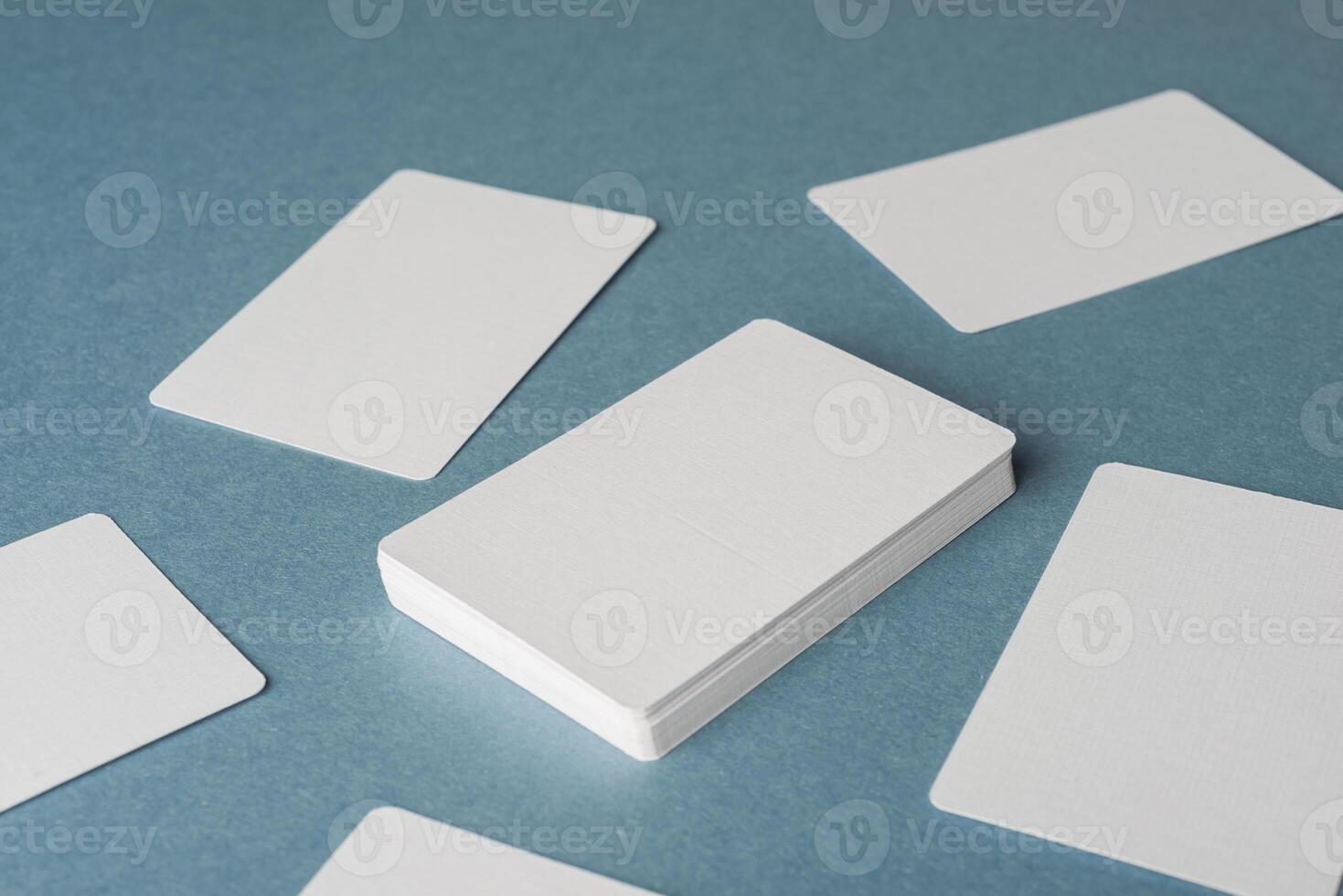 Mock up of business cards photo