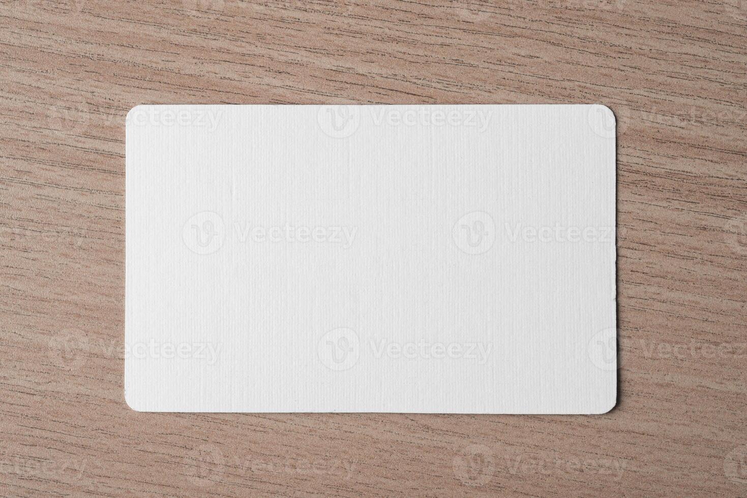 Mock up of business cards photo