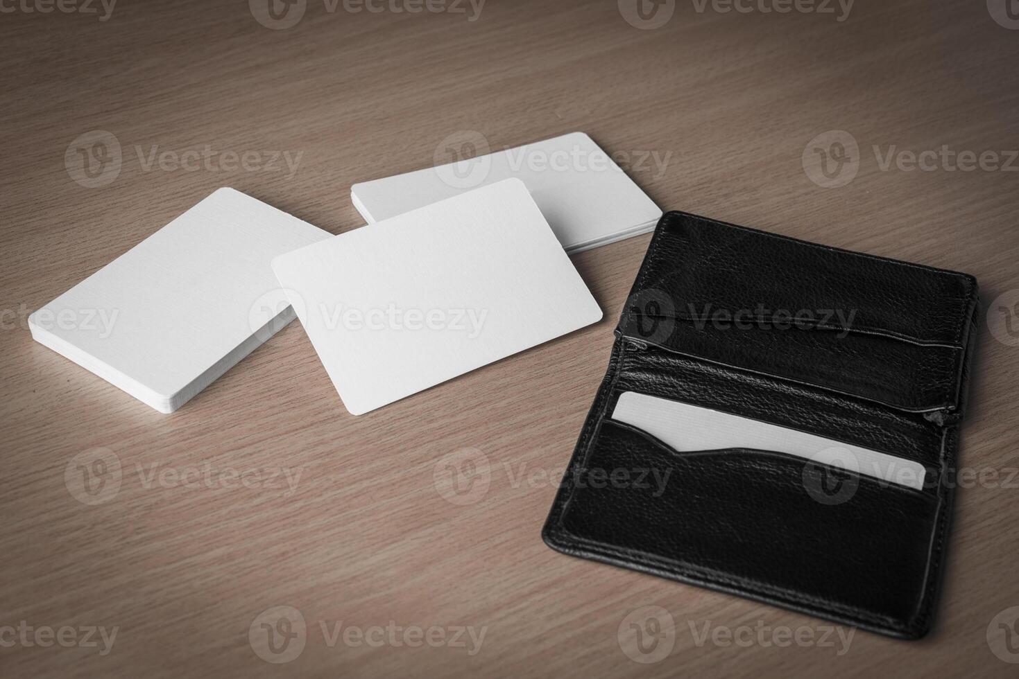 Mock up of business cards photo