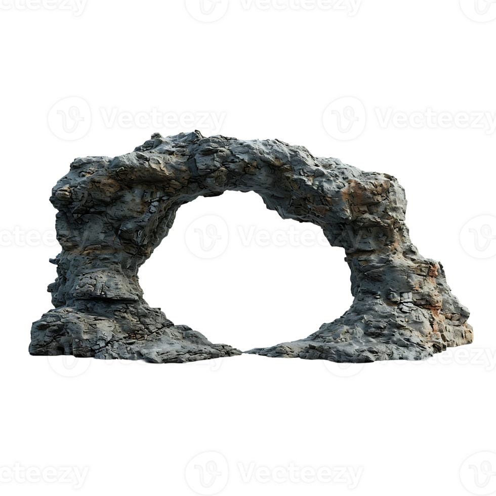 Beautiful soil gate on a transparent background png