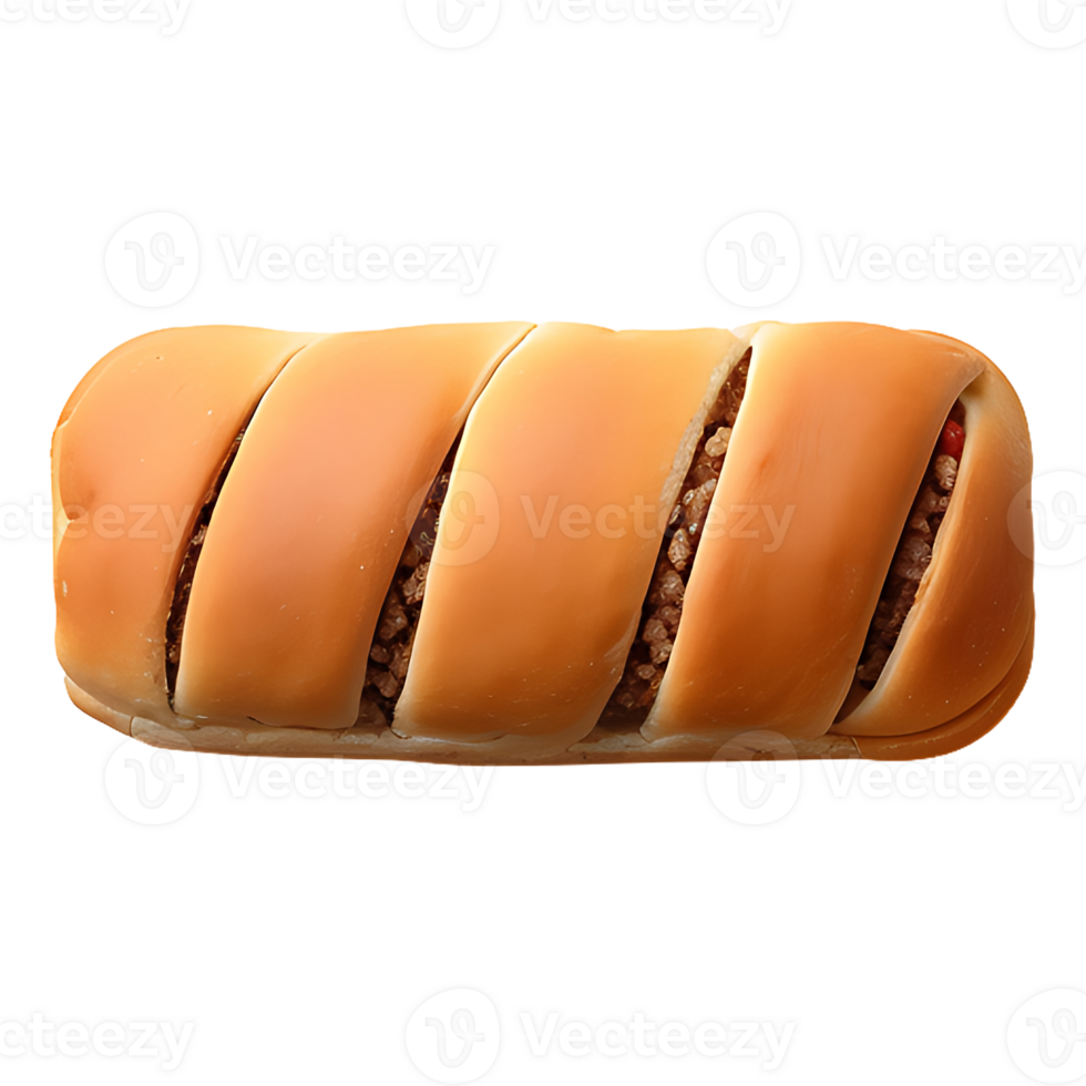 fast food set on a transparent background png