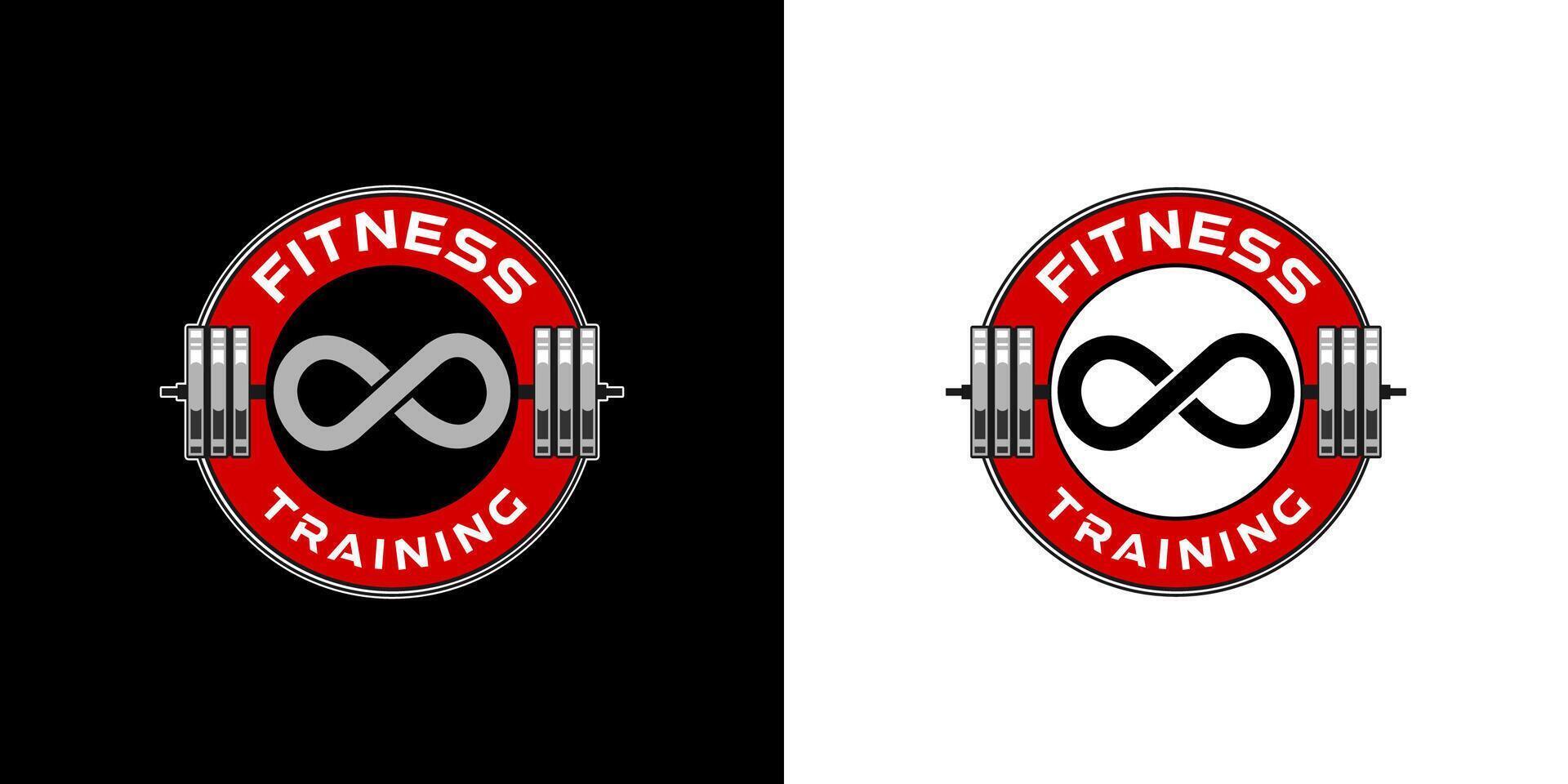 The illustrated logo concept features elements of boot camp, military, and fitness. vector