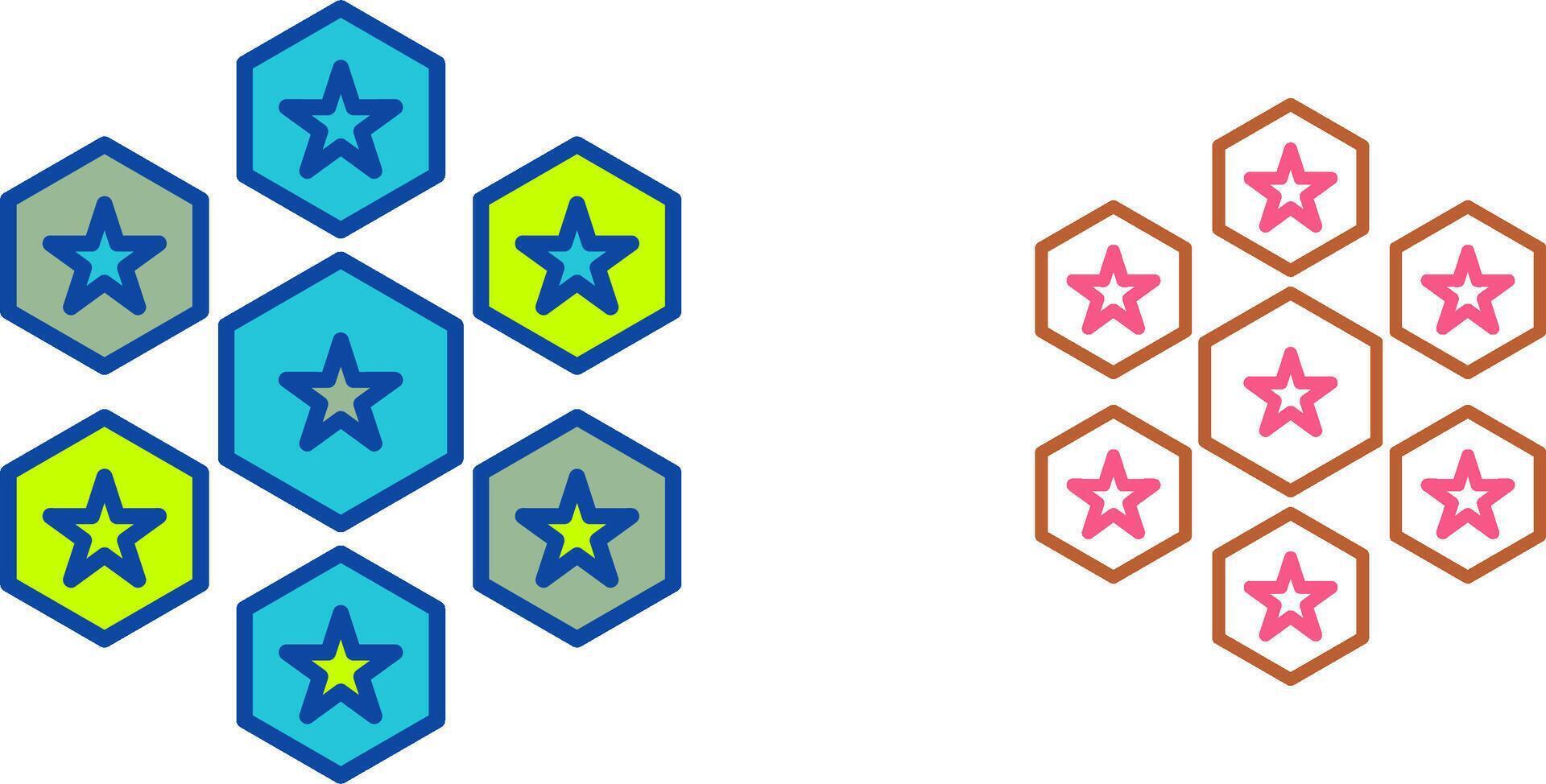 Unique Reputation Management Icon Design vector