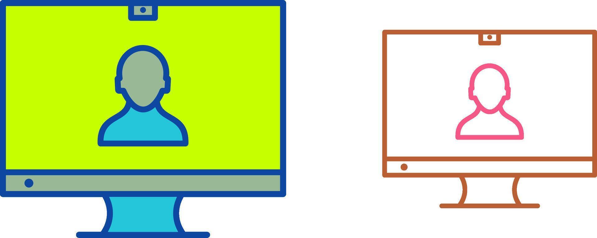 Unique Communication Icon Design vector