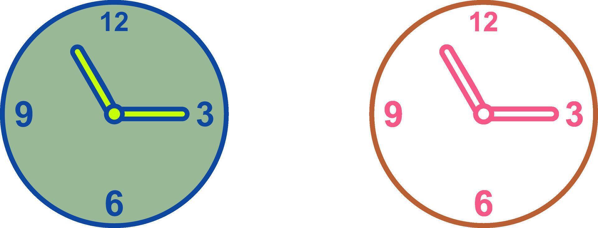 Time Icon Design vector