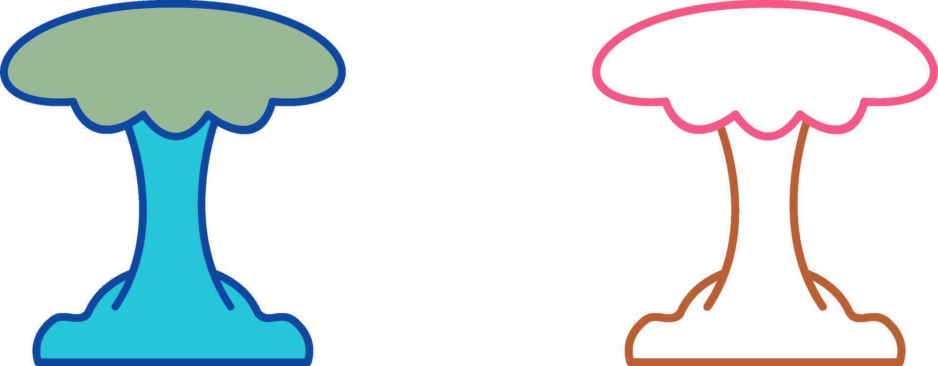 Explosion Icon Design vector