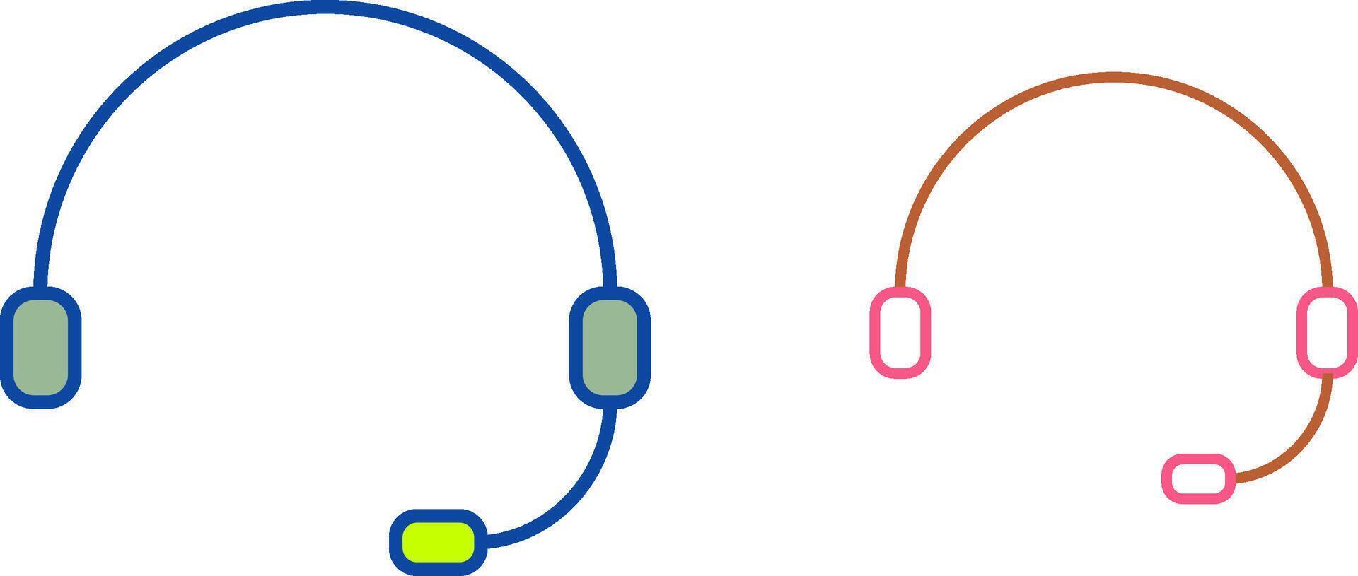 Unique Online Support Icon Design vector