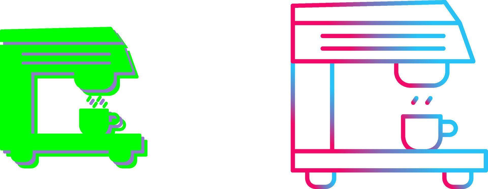 Coffee Machine Icon Design vector