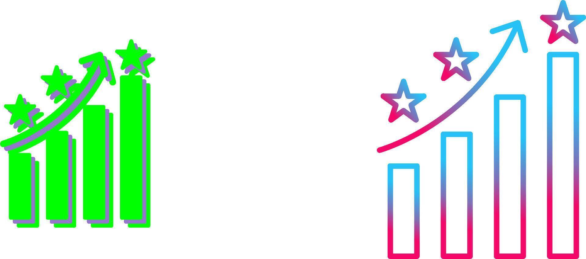 Unique Reputation Management Icon Design vector