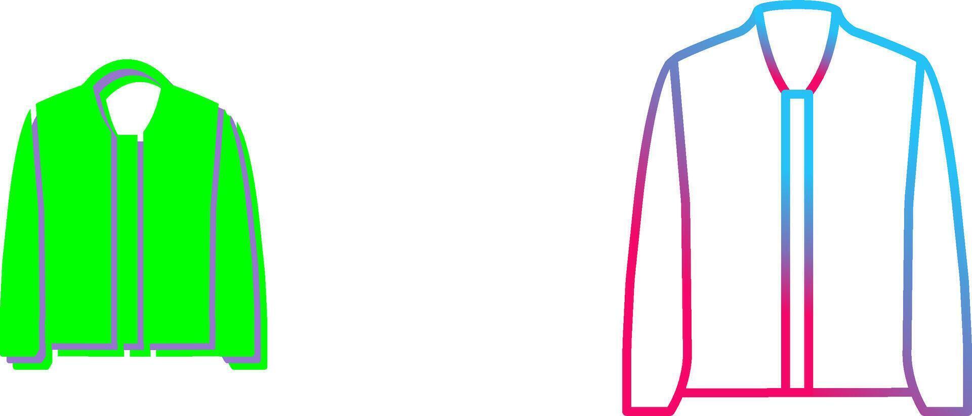 Jacket Icon Design vector