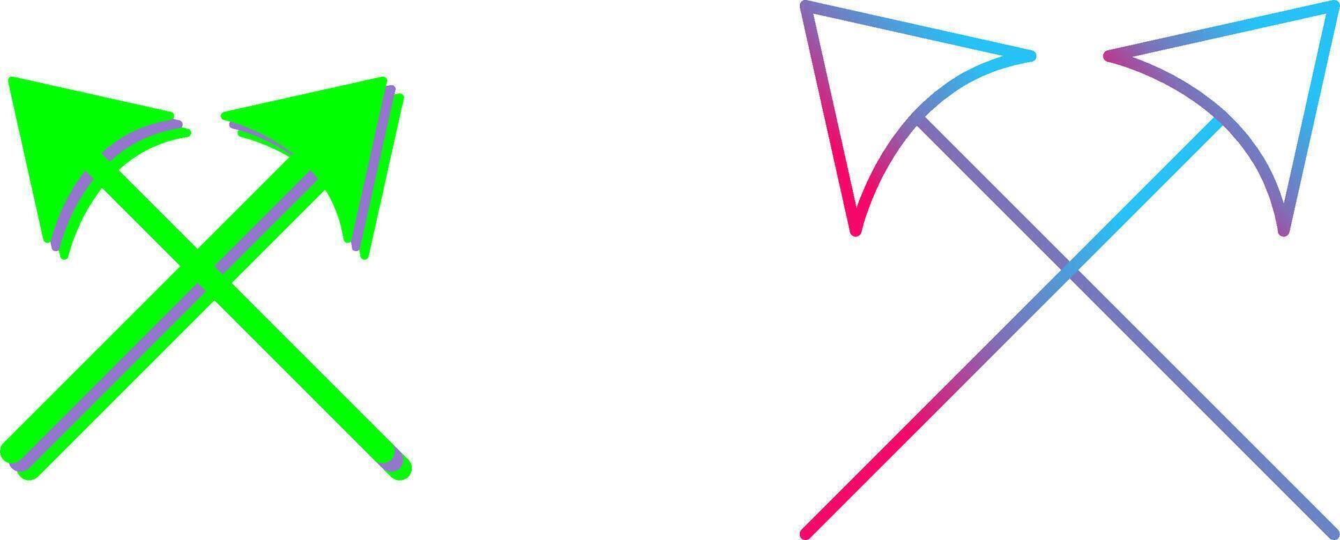 Arrows Icon Design vector