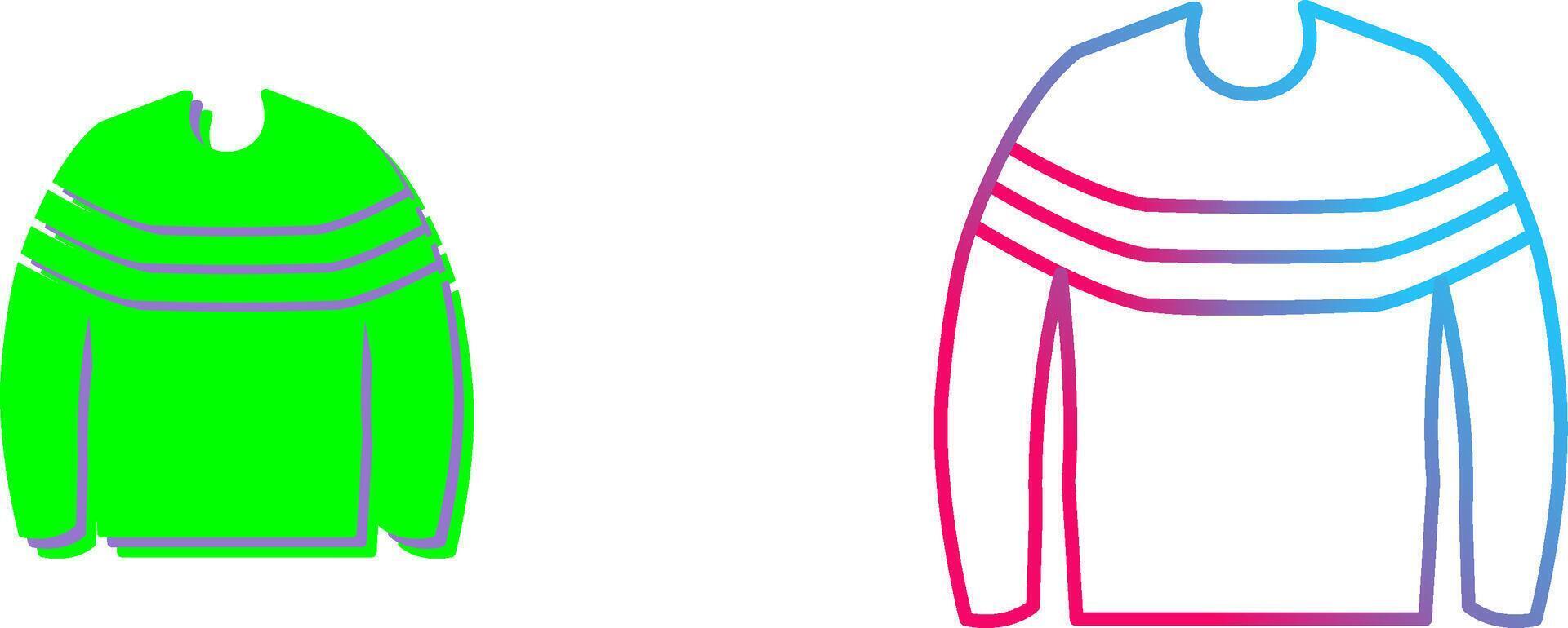 Sweater Icon Design vector