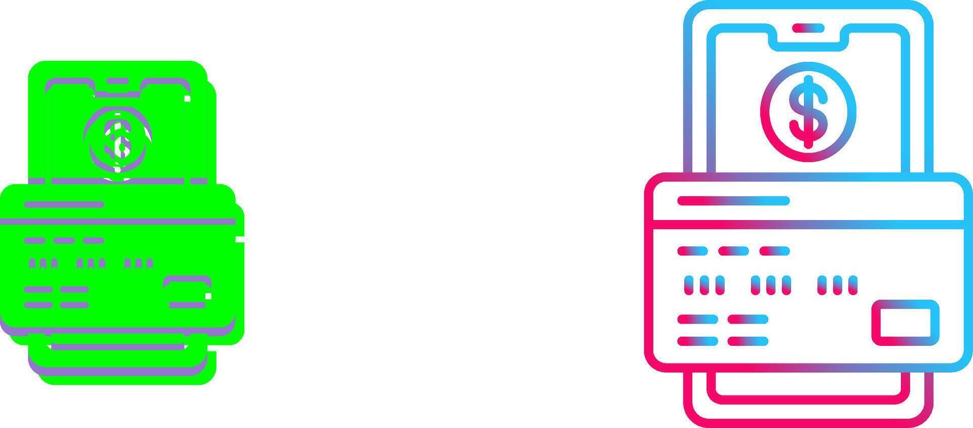Payment Icon Design vector