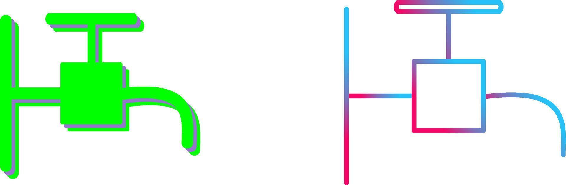 Tap Icon Design vector