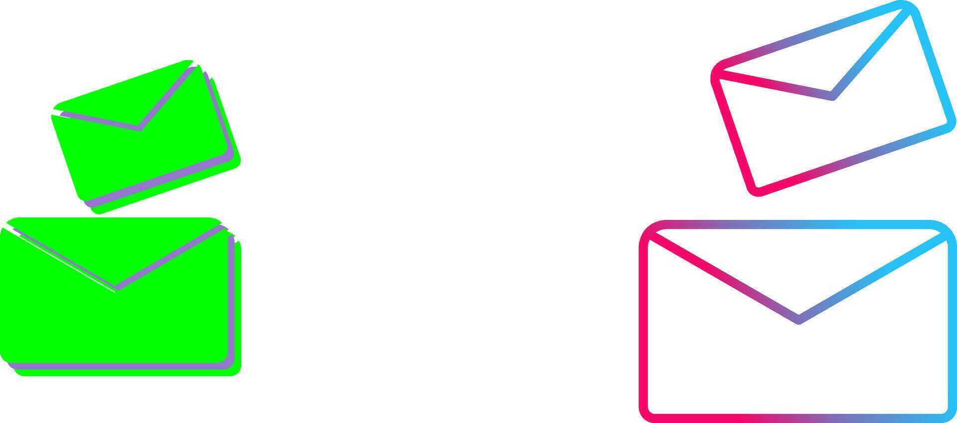 Messages Icon Design vector