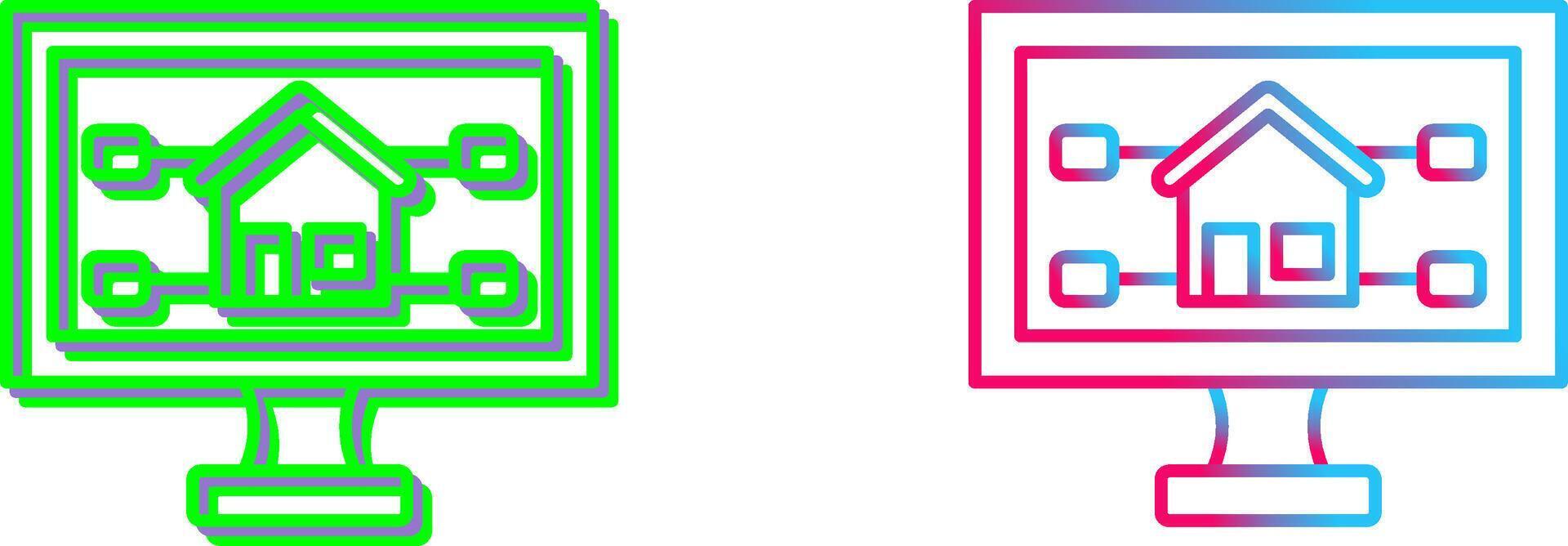 Attribute Icon Design vector