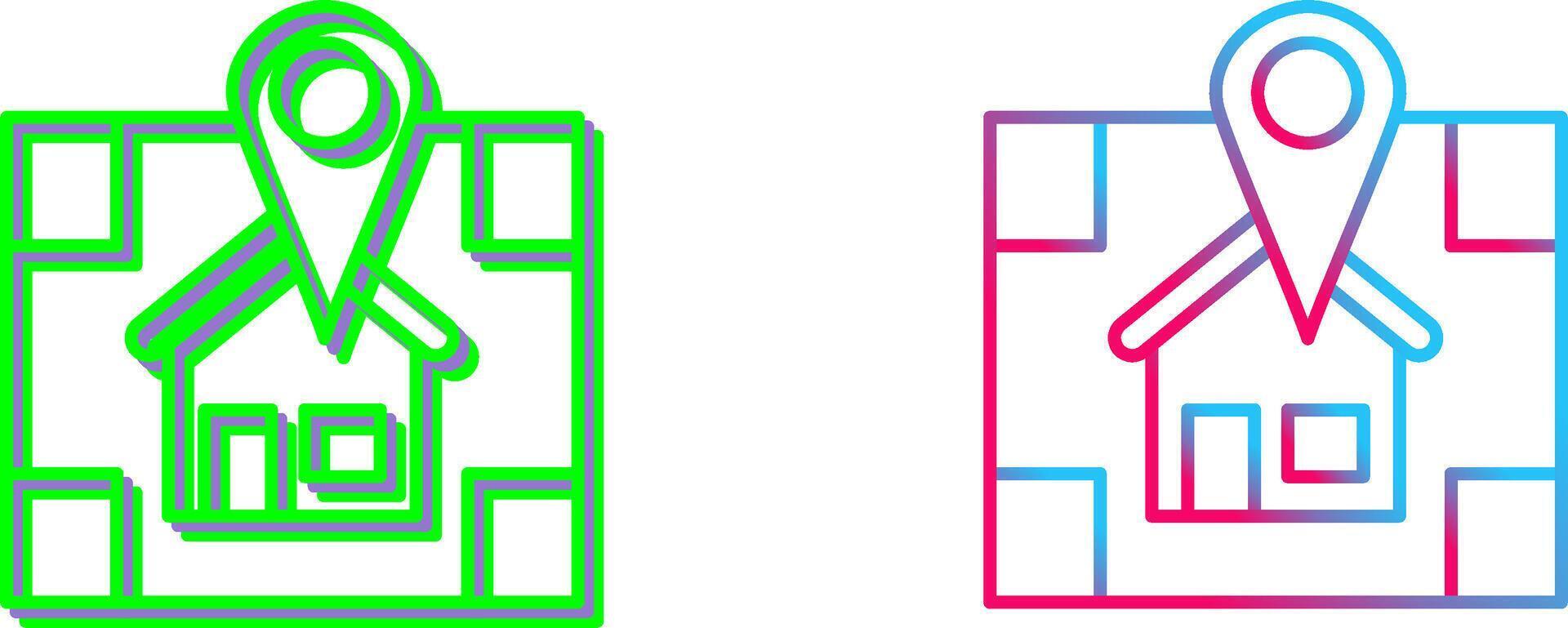 Navigator Icon Design vector