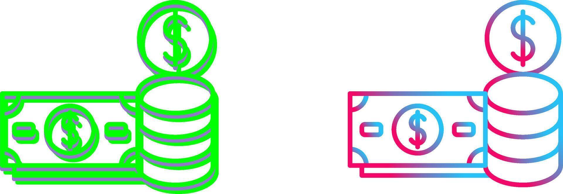 Money Icon Design vector