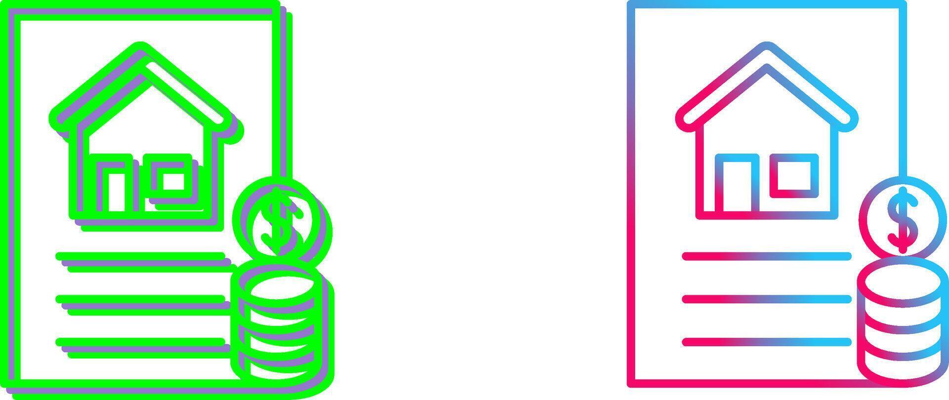 Financial Icon Design vector
