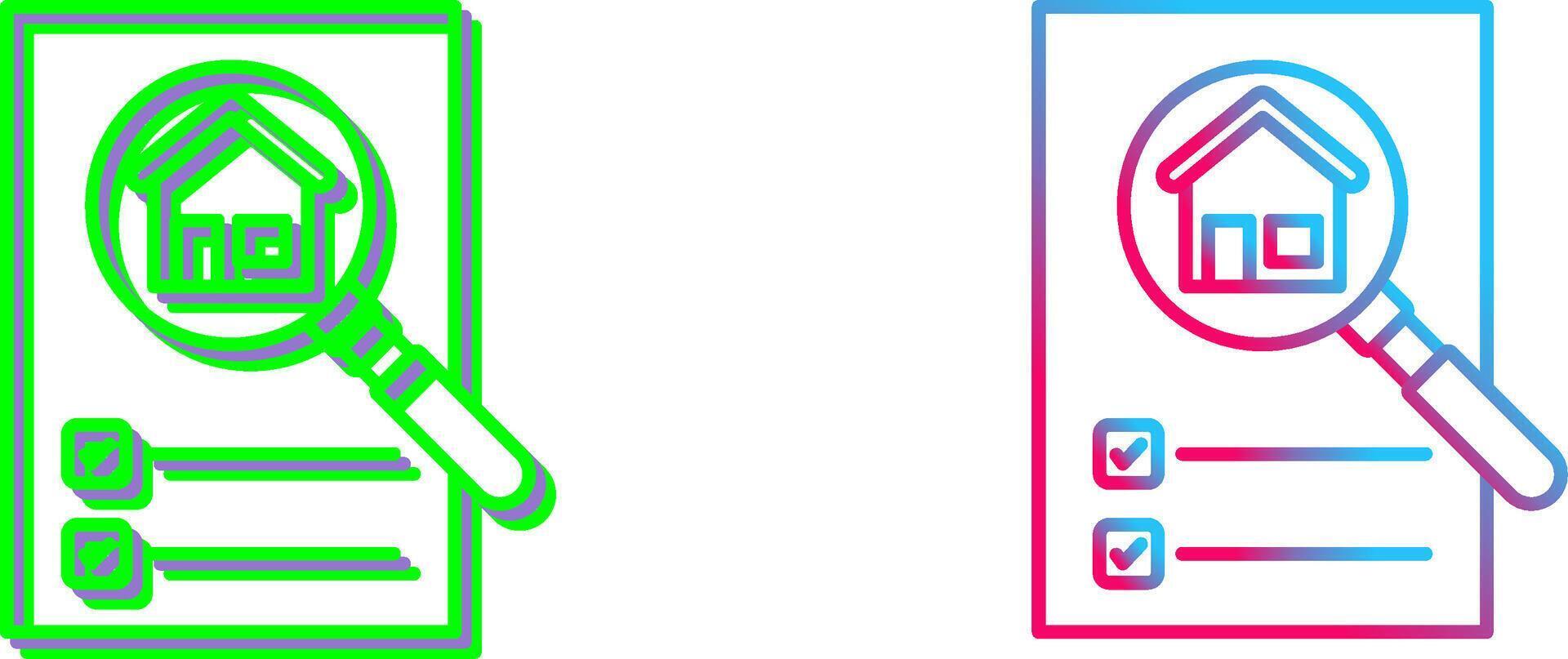 Search Icon Design vector