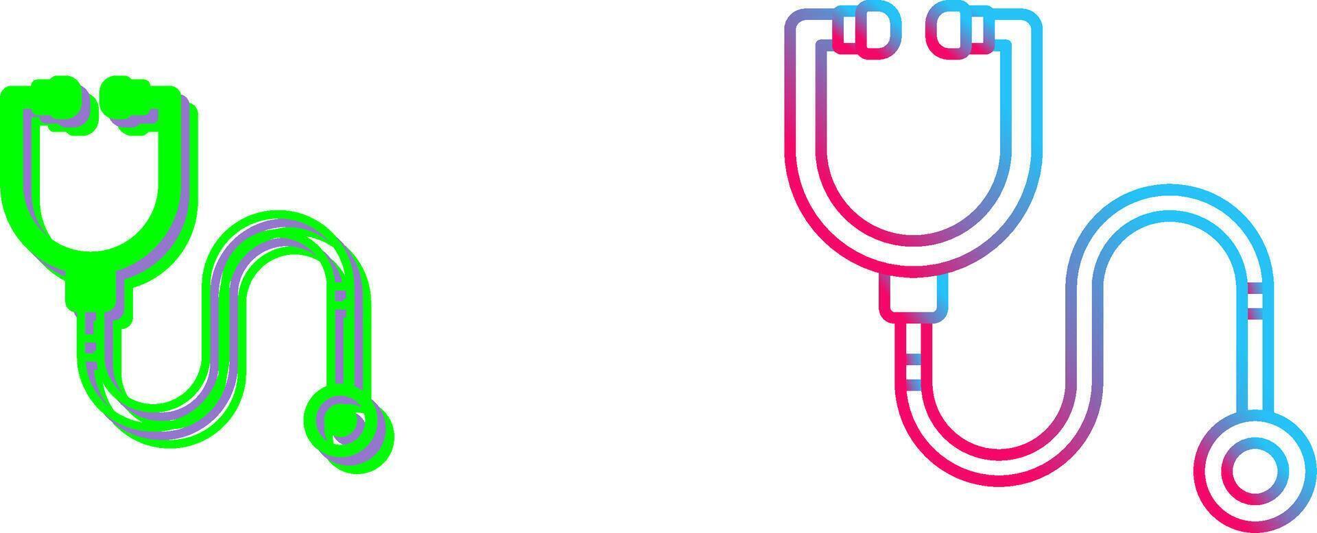 Stethoscope Icon Design vector
