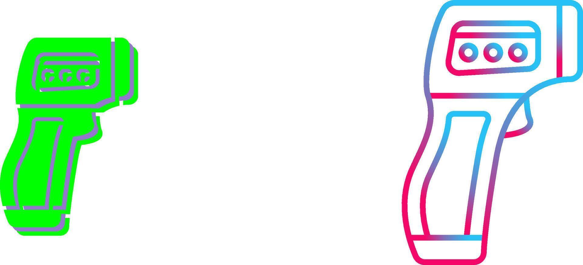 Thermometer Icon Design vector