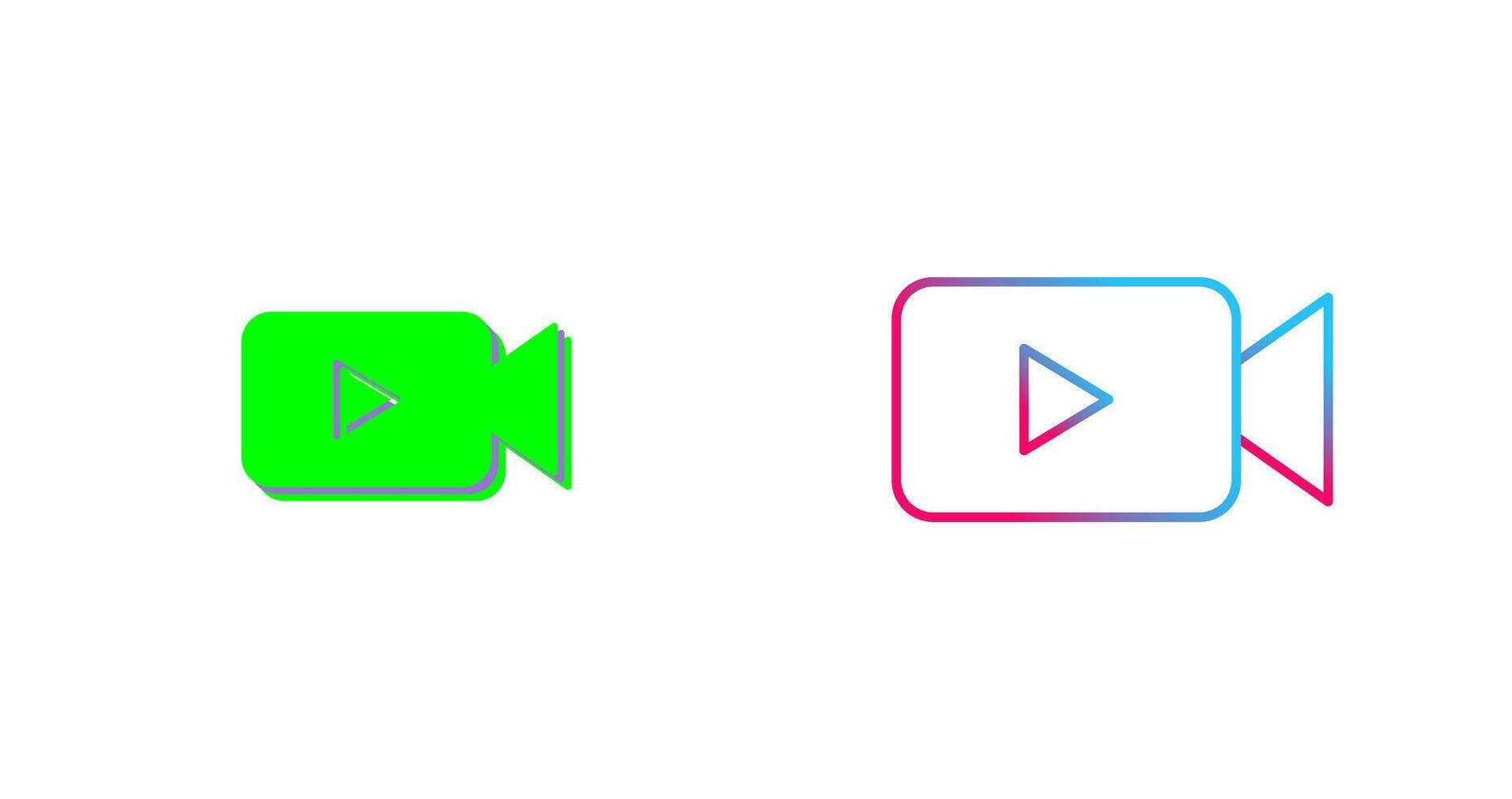 Unique Icon Design vector