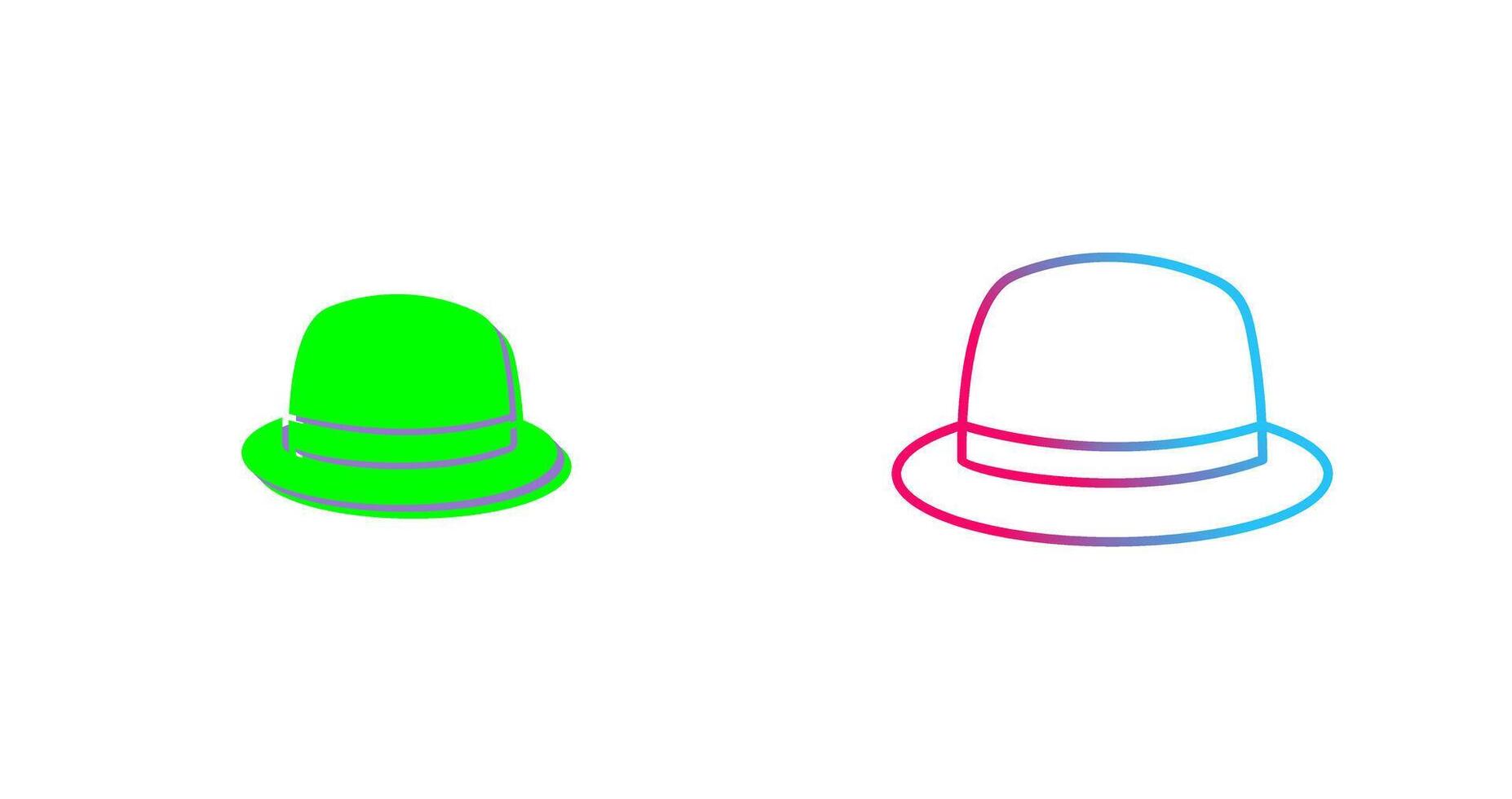 Hat Icon Design vector