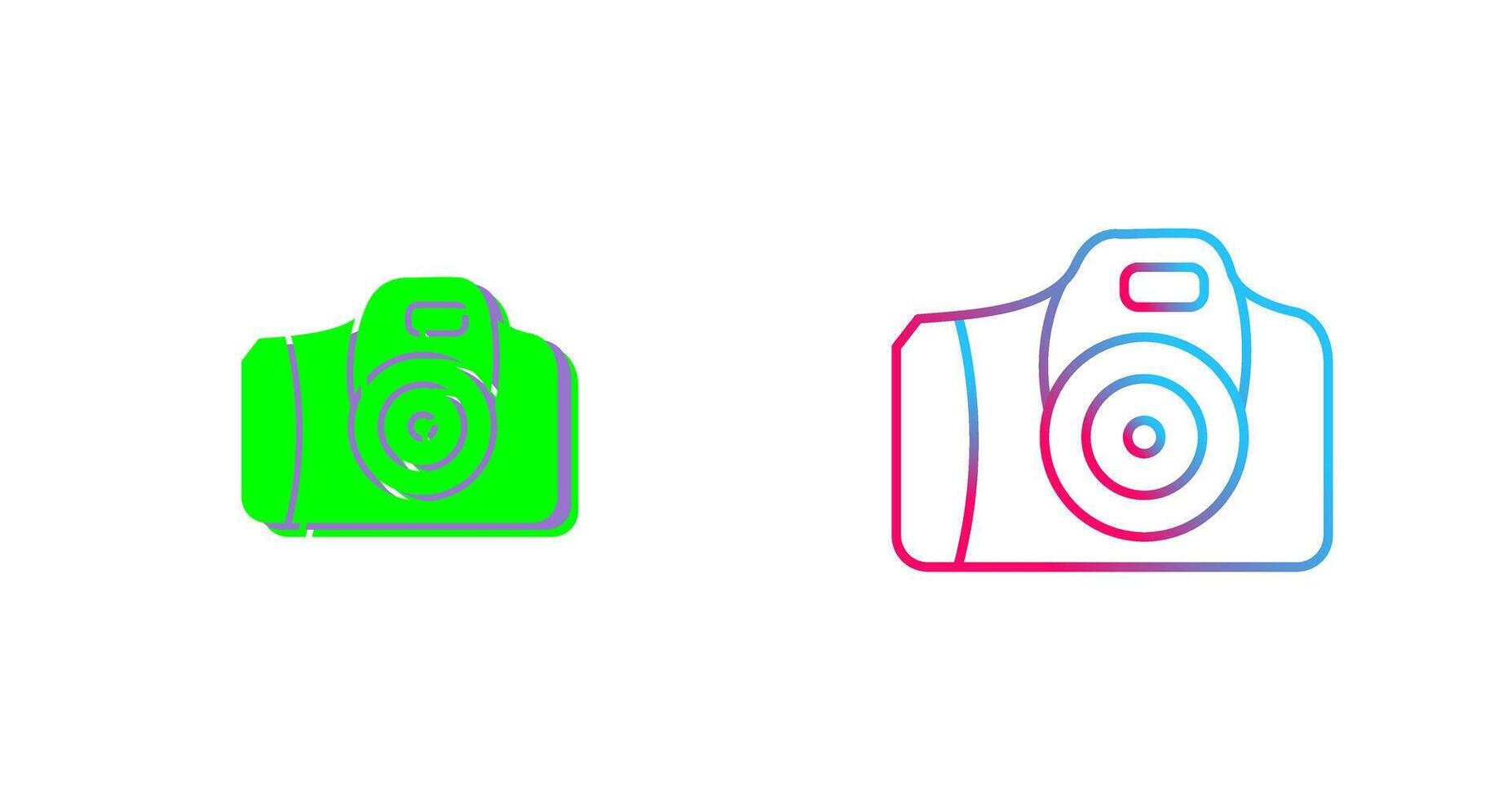 Camera Icon Design vector