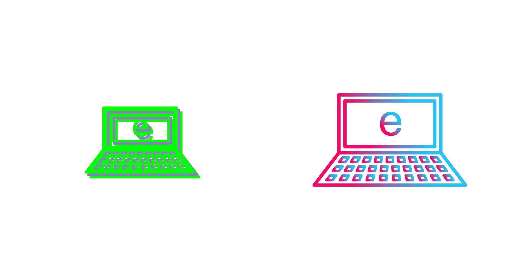 Unique Internet Icon Design vector