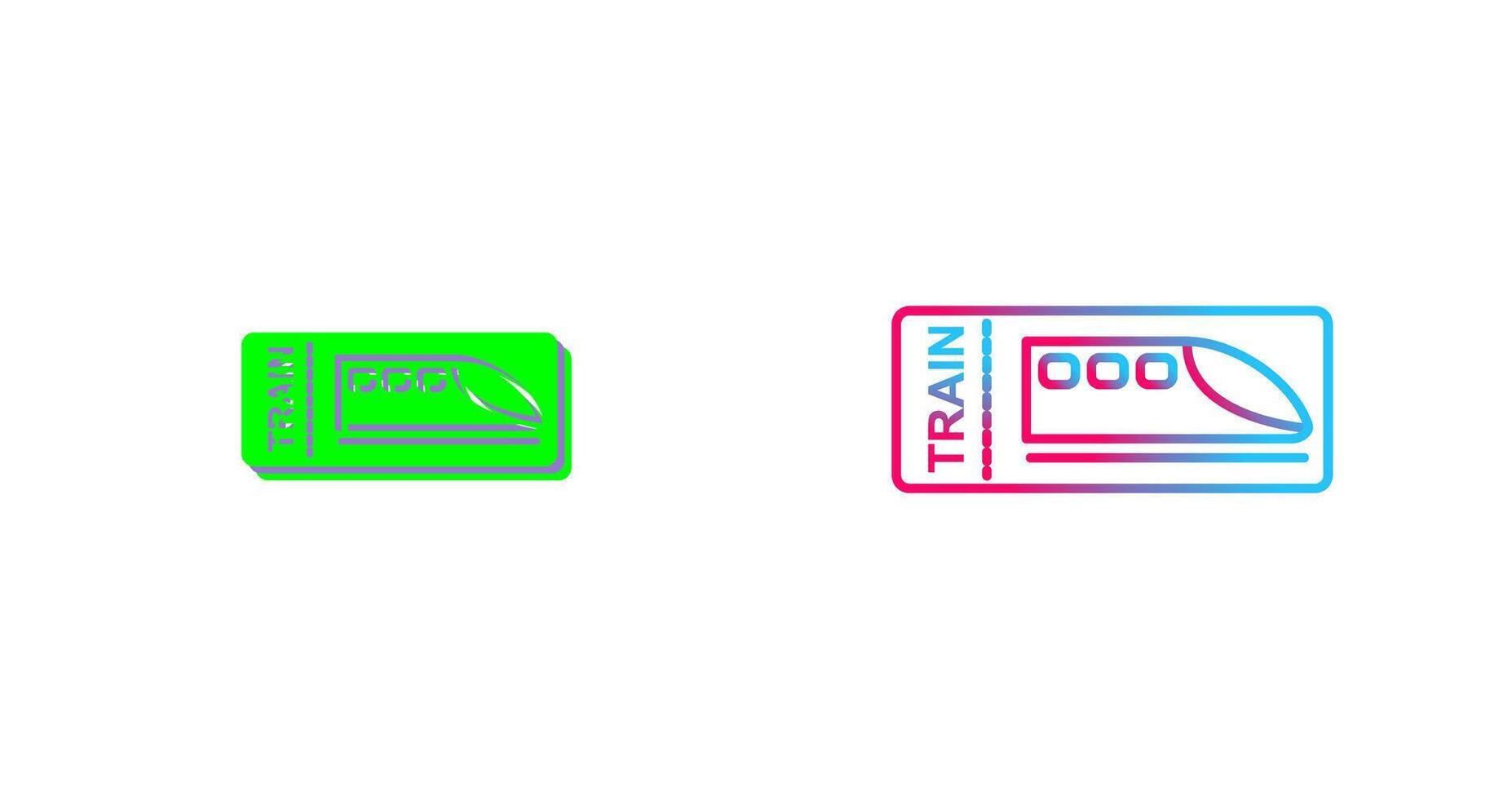 Tickets Icon Design vector