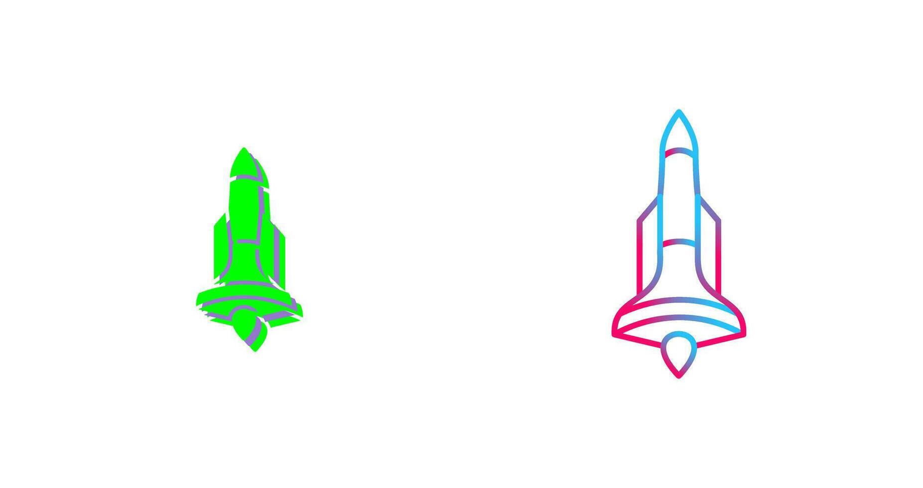 Rocket Icon Design vector