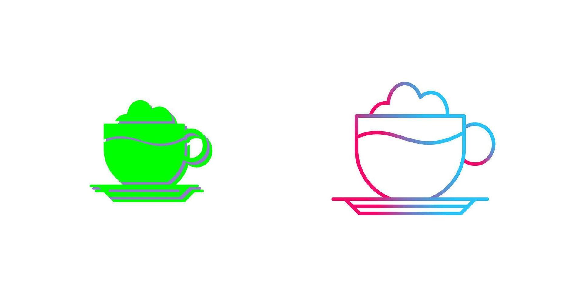Mocha Icon Design vector