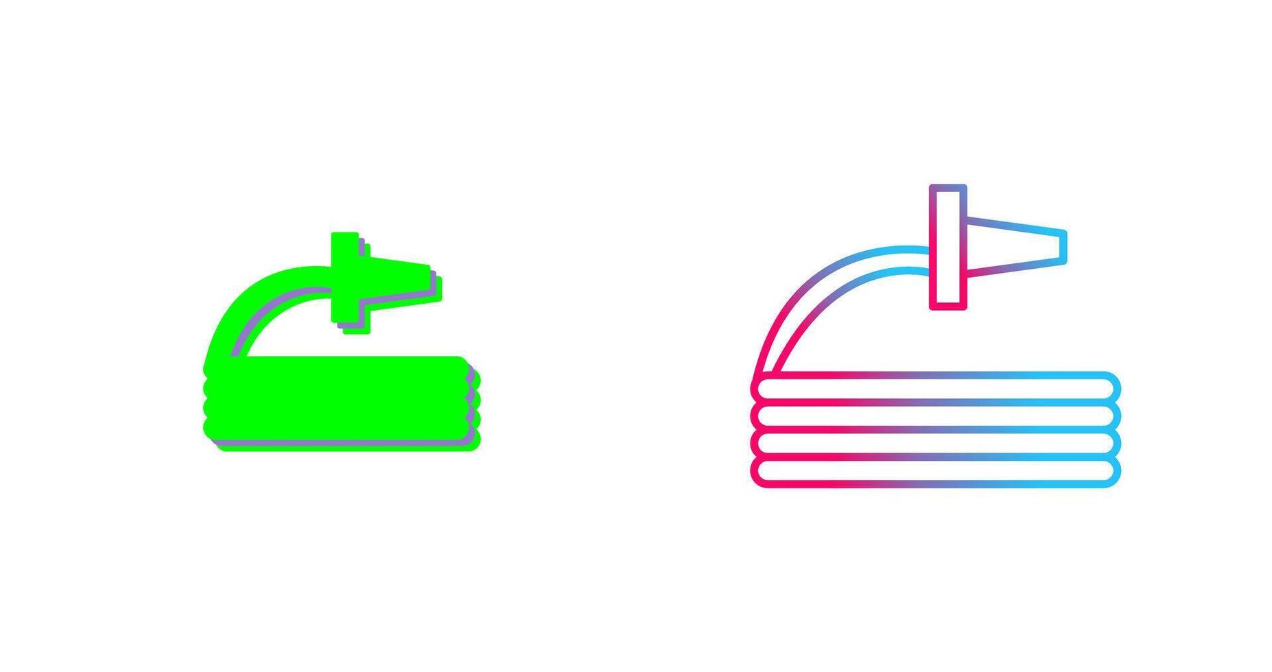Unique Hose Icon Design vector
