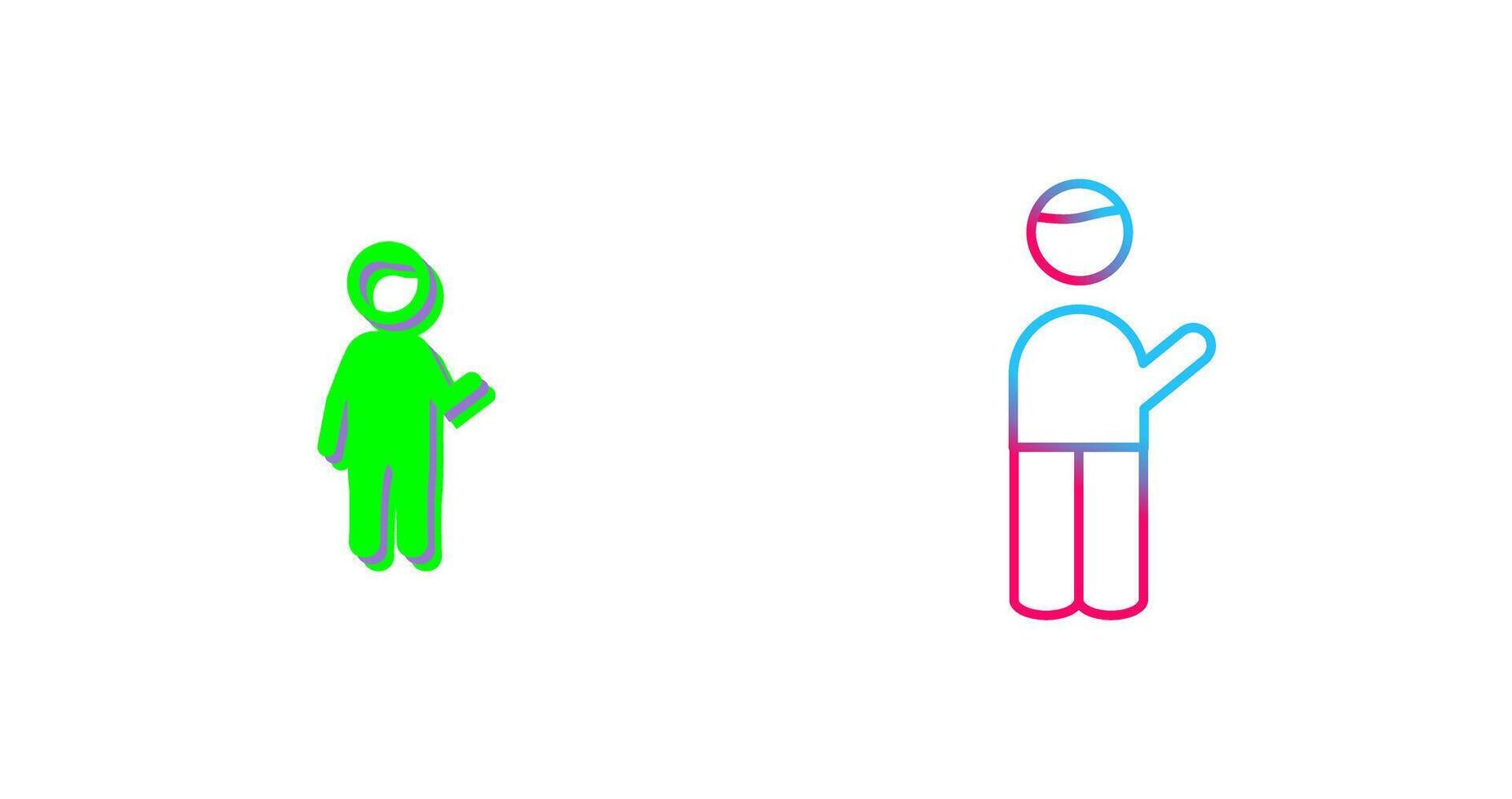 Museum Guide Icon Design vector