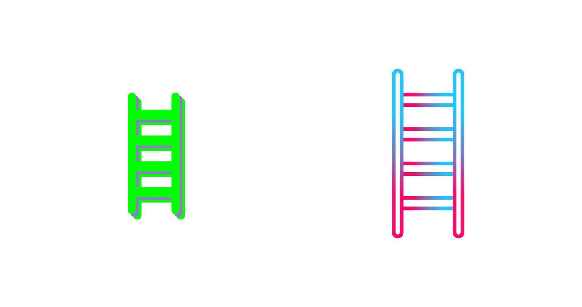 Ladder Icon Design vector