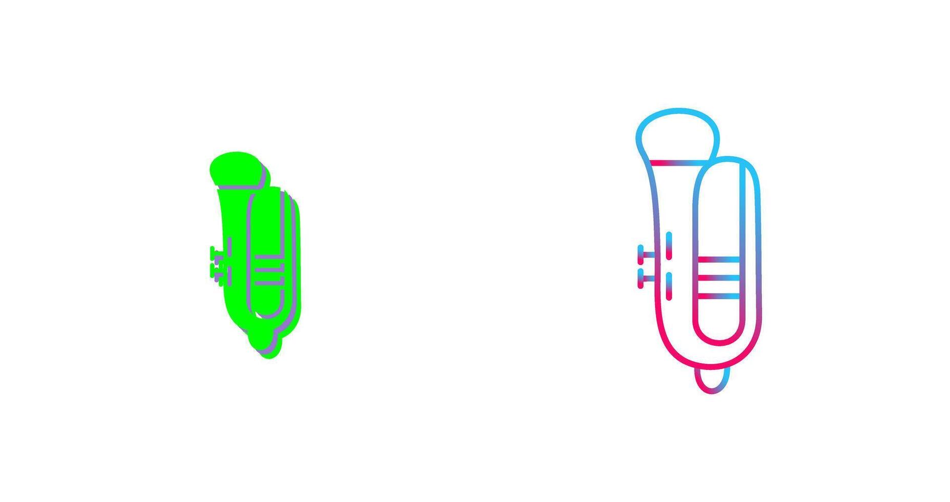 Tuba Icon Design vector