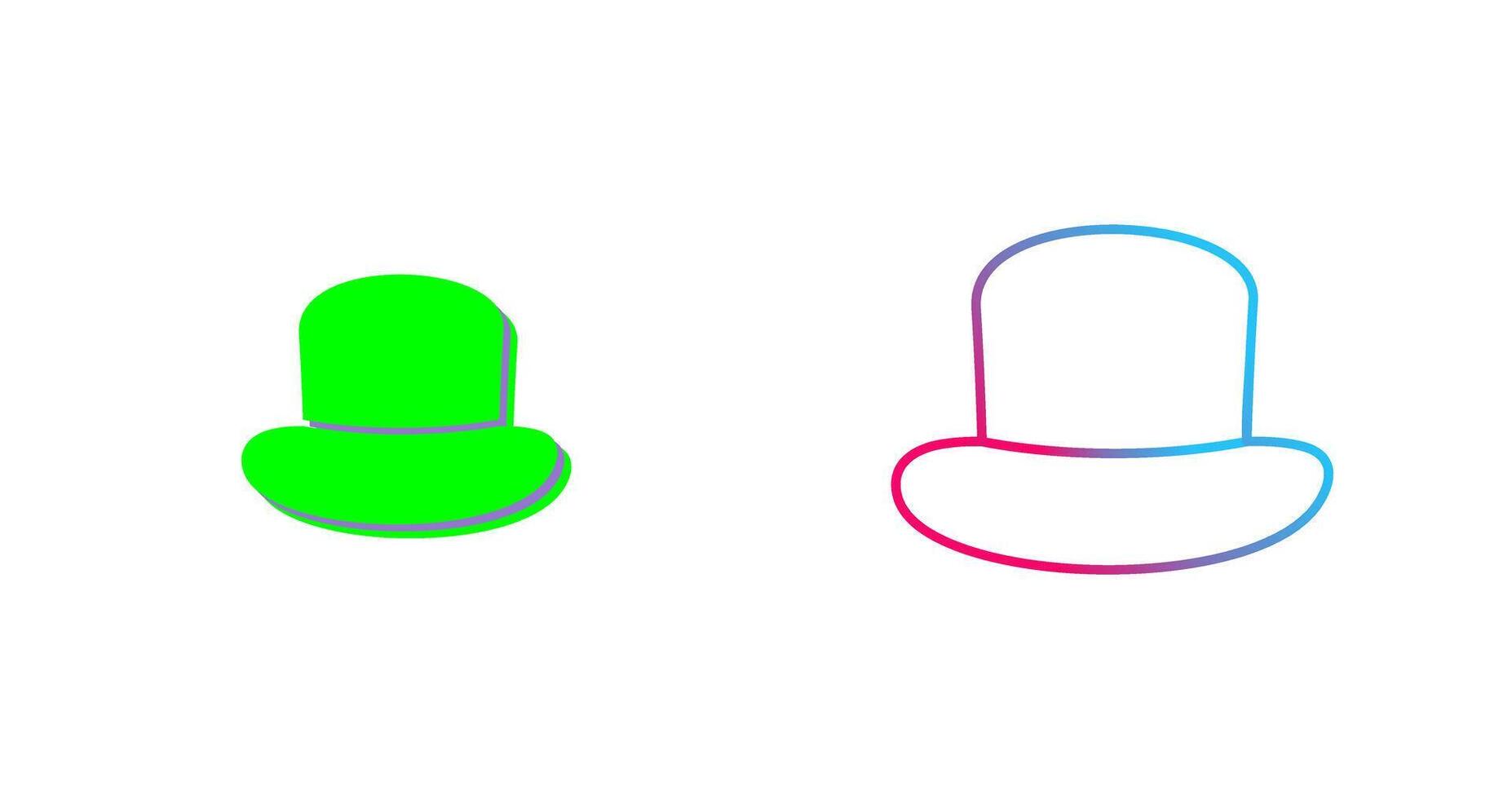 Hat Icon Design vector