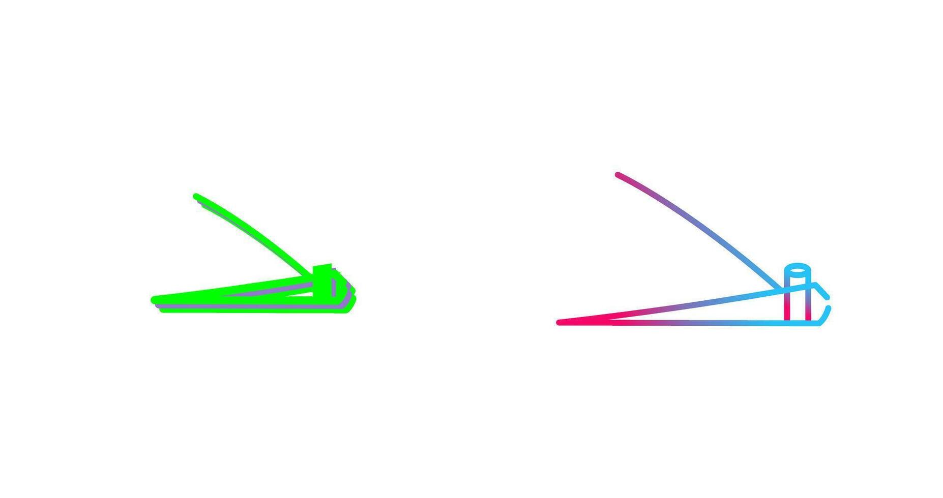 Nailcutter Icon Design vector