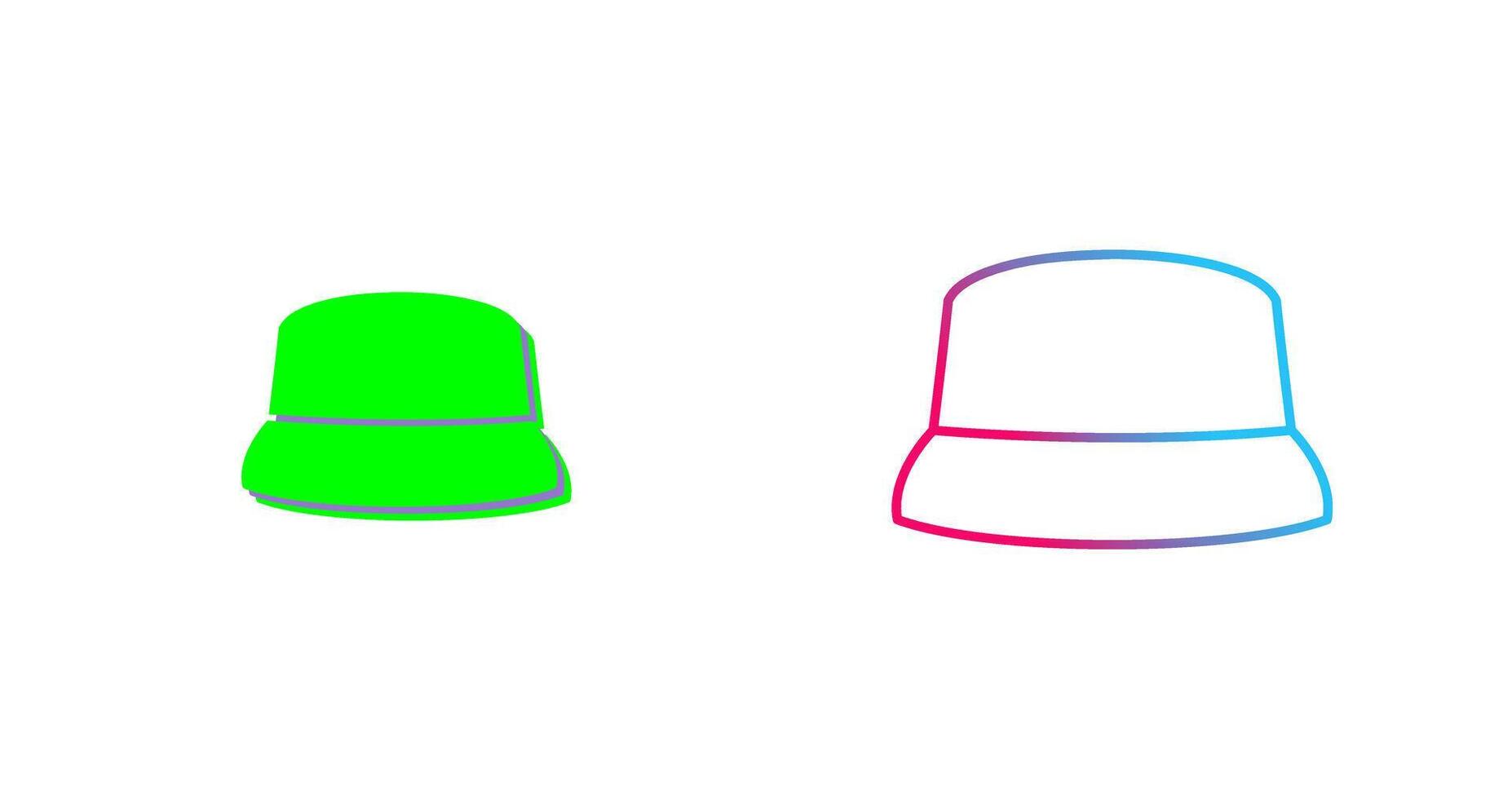 Hat Icon Design vector