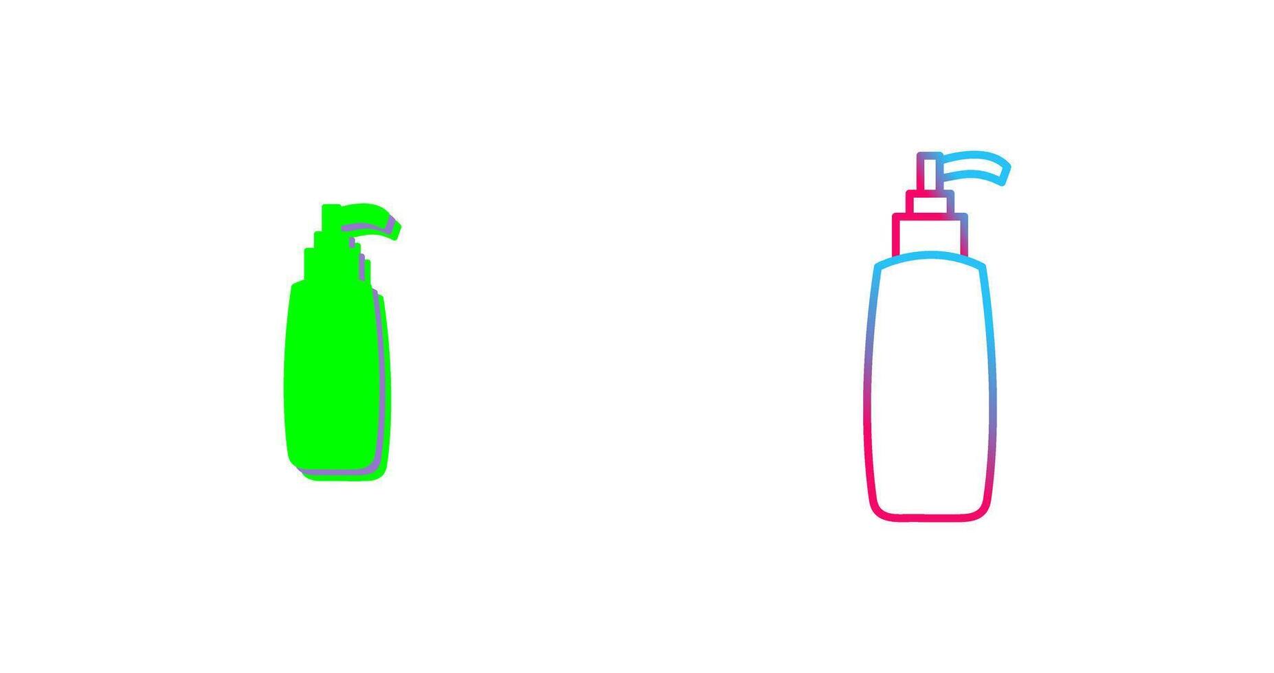 Cosmetic Product Icon Design vector