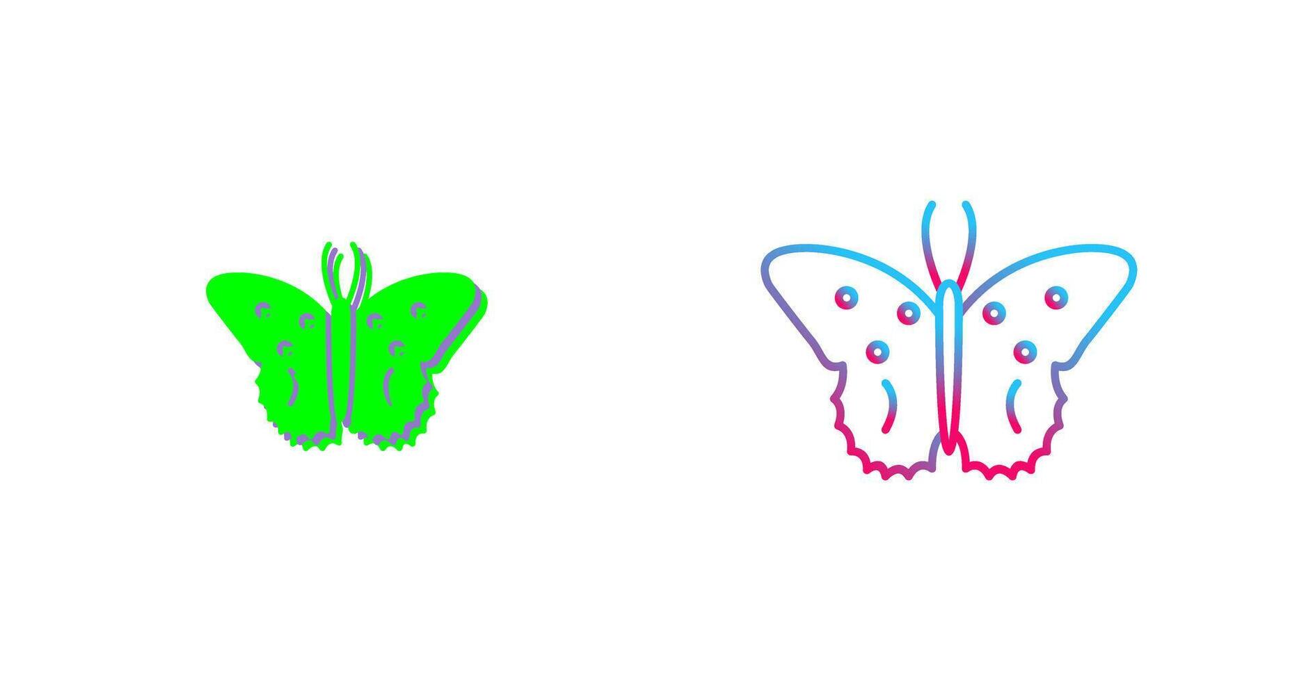Butterfly Icon Design vector