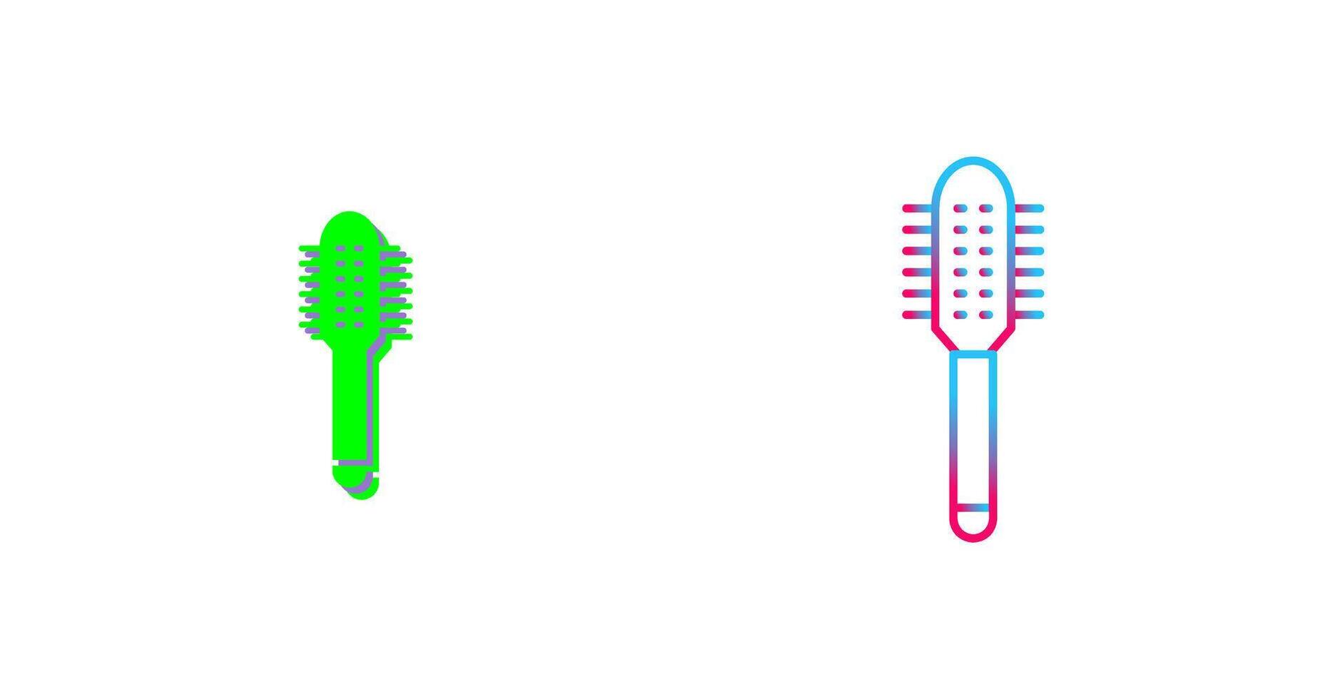 Comb Icon Design vector