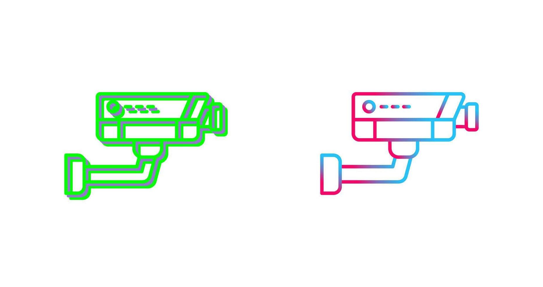 Cctv Icon Design vector
