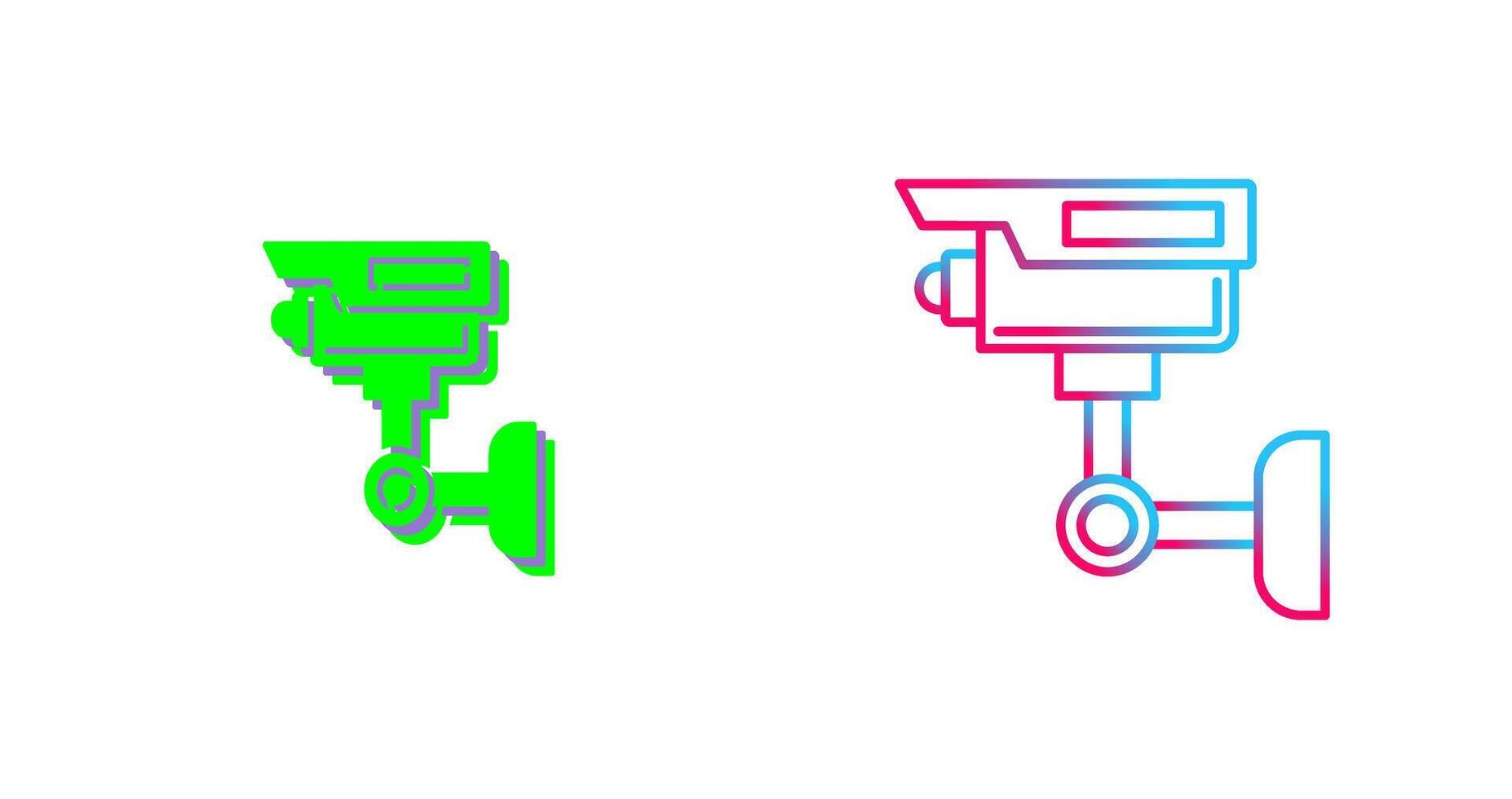 CcTv Icon Design vector